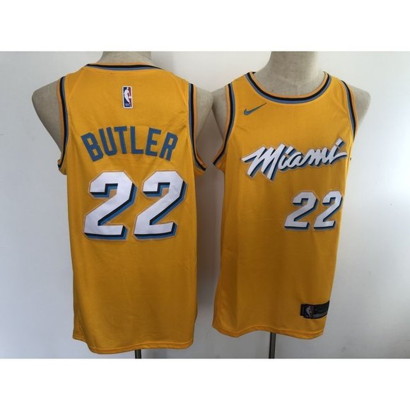 miami heat gold jersey